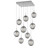 manufacturer_finish:Classic Silver|manufacturer_glass:Geo Crystal Inner - Smoke Outer|light_output:Unspecified|color_temperature:2700K|cri:Unspecified|voltage:Unspecified