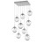 manufacturer_finish:Classic Silver|manufacturer_glass:Zircon Crystal Inner - Clear Outer|light_output:Unspecified|color_temperature:3000K|cri:Unspecified|voltage:Unspecified