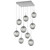 manufacturer_finish:Classic Silver|manufacturer_glass:Zircon Crystal Inner - Smoke Outer|light_output:Unspecified|color_temperature:2700K|cri:Unspecified|voltage:Unspecified