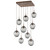 manufacturer_finish:Burnished Bronze|manufacturer_glass:Floret Crystal Inner - Smoke Outer|light_output:Unspecified|color_temperature:3000K|cri:Unspecified|voltage:Unspecified