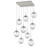 manufacturer_finish:Beige Silver|manufacturer_glass:Floret Crystal Inner - Clear Outer|light_output:3060.00lm|color_temperature:2700K|cri:93|voltage:120.00V