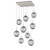 manufacturer_finish:Beige Silver|manufacturer_glass:Floret Crystal Inner - Smoke Outer|light_output:3060.00lm|color_temperature:2700K|cri:93|voltage:120.00V