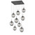 manufacturer_finish:Graphite|manufacturer_glass:Geo Crystal Inner - Smoke Outer|light_output:Unspecified|color_temperature:2700K|cri:Unspecified|voltage:Unspecified