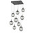manufacturer_finish:Graphite|manufacturer_glass:Zircon Crystal Inner - Smoke Outer|light_output:Unspecified|color_temperature:3000K|cri:Unspecified|voltage:Unspecified