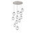 Hammerton Studio - CHB0066-11-BS-FC-C01-L1 - LED Pendant - Aster - Beige Silver