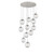 Hammerton Studio - CHB0066-11-BS-GC-C01-L1 - LED Pendant - Aster - Beige Silver