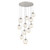 Hammerton Studio - CHB0066-11-BS-ZA-C01-L3 - LED Pendant - Aster - Beige Silver