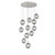 manufacturer_finish:Beige Silver|manufacturer_glass:Zircon Crystal Inner - Smoke Outer|light_output:Unspecified|color_temperature:3000K|cri:Unspecified|voltage:120.00V