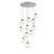 Hammerton Studio - CHB0066-11-CS-FA-C01-L1 - LED Pendant - Aster - Classic Silver