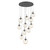 Hammerton Studio - CHB0066-11-GP-ZA-C01-L3 - LED Pendant - Aster - Graphite