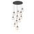 Hammerton Studio - CHB0066-11-MB-GA-C01-L1 - LED Pendant - Aster - Matte Black