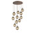 manufacturer_finish:Burnished Bronze|manufacturer_glass:Floret Crystal Inner - Bronze Outer|light_output:Unspecified|color_temperature:2700K|cri:Unspecified|voltage:Unspecified