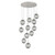 manufacturer_finish:Beige Silver|manufacturer_glass:Floret Crystal Inner - Smoke Outer|light_output:Unspecified|color_temperature:3000K|cri:Unspecified|voltage:120.00V
