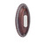 Craftmade - BSOVL-RB - Surface Mount Oval Lighted Push Button - Push Button-Surface Mount - Rustic Brick