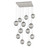 Hammerton Studio - CHB0066-12-BS-GS-C01-L3 - LED Pendant - Aster - Beige Silver