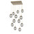 Hammerton Studio - CHB0066-12-GB-GS-C01-L3 - LED Pendant - Aster - Gilded Brass