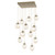 Hammerton Studio - CHB0066-12-GB-ZA-C01-L3 - LED Pendant - Aster - Gilded Brass