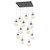 Hammerton Studio - CHB0066-12-GP-GA-C01-L1 - LED Pendant - Aster - Graphite