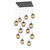 manufacturer_finish:Graphite|manufacturer_glass:Zircon Crystal Inner - Bronze Outer|light_output:Unspecified|color_temperature:2700K|cri:Unspecified|voltage:Unspecified