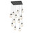 Hammerton Studio - CHB0066-12-MB-ZA-C01-L1 - LED Pendant - Aster - Matte Black