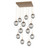 Hammerton Studio - CHB0066-12-NB-ZS-C01-L1 - LED Pendant - Aster - Novel Brass