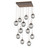 manufacturer_finish:Burnished Bronze|manufacturer_glass:Zircon Crystal Inner - Smoke Outer|light_output:Unspecified|color_temperature:2700K|cri:Unspecified|voltage:Unspecified