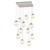 manufacturer_finish:Beige Silver|manufacturer_glass:Floret Crystal Inner - Amber Outer|light_output:4105.00lm|color_temperature:2700K|cri:93|voltage:120.00V