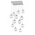 manufacturer_finish:Beige Silver|manufacturer_glass:Floret Crystal Inner - Clear Outer|light_output:4105.00lm|color_temperature:3000K|cri:93|voltage:120.00V