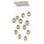 manufacturer_finish:Beige Silver|manufacturer_glass:Geo Crystal Inner - Bronze Outer|light_output:4105.00lm|color_temperature:3000K|cri:93|voltage:120.00V