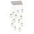 manufacturer_finish:Beige Silver|manufacturer_glass:Zircon Crystal Inner - Amber Outer|light_output:4105.00lm|color_temperature:2700K|cri:93|voltage:120.00V