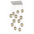 manufacturer_finish:Beige Silver|manufacturer_glass:Zircon Crystal Inner - Bronze Outer|light_output:4105.00lm|color_temperature:2700K|cri:93|voltage:120.00V