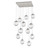 manufacturer_finish:Beige Silver|manufacturer_glass:Zircon Crystal Inner - Clear Outer|light_output:4105.00lm|color_temperature:2700K|cri:93|voltage:120.00V