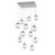 manufacturer_finish:Classic Silver|manufacturer_glass:Geo Crystal Inner - Clear Outer|light_output:Unspecified|color_temperature:2700K|cri:Unspecified|voltage:Unspecified