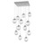 manufacturer_finish:Classic Silver|manufacturer_glass:Zircon Crystal Inner - Clear Outer|light_output:Unspecified|color_temperature:3000K|cri:Unspecified|voltage:Unspecified