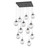 manufacturer_finish:Graphite|manufacturer_glass:Zircon Crystal Inner - Clear Outer|light_output:Unspecified|color_temperature:3000K|cri:Unspecified|voltage:Unspecified