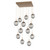 manufacturer_finish:Novel Brass|manufacturer_glass:Geo Crystal Inner - Smoke Outer|light_output:Unspecified|color_temperature:2700K|cri:Unspecified|voltage:Unspecified