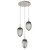 Hammerton Studio - CHB0067-03-BS-GS-C01-L1 - LED Pendant - Meteo - Beige Silver