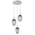 manufacturer_finish:Classic Silver|manufacturer_glass:Zircon Crystal Inner - Smoke Outer|light_output:Unspecified|color_temperature:3000K|cri:Unspecified|voltage:Unspecified