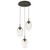 manufacturer_finish:Flat Bronze|manufacturer_glass:Floret Crystal Inner - Amber Outer|light_output:1020.00lm|color_temperature:2700K|cri:93|voltage:120.00V