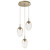 manufacturer_finish:Gilded Brass|manufacturer_glass:Floret Crystal Inner - Amber Outer|light_output:1020.00lm|color_temperature:2700K|cri:93|voltage:120.00V