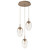 manufacturer_finish:Novel Brass|manufacturer_glass:Geo Crystal Inner - Amber Outer|light_output:Unspecified|color_temperature:3000K|cri:Unspecified|voltage:Unspecified