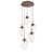 manufacturer_finish:Burnished Bronze|manufacturer_glass:Floret Crystal Inner - Amber Outer|light_output:Unspecified|color_temperature:2700K|cri:Unspecified|voltage:Unspecified