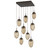 manufacturer_finish:Flat Bronze|manufacturer_glass:Geo Crystal Inner - Bronze Outer|light_output:Unspecified|color_temperature:3000K|cri:Unspecified|voltage:120.00V