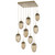 manufacturer_finish:Gilded Brass|manufacturer_glass:Geo Crystal Inner - Bronze Outer|light_output:Unspecified|color_temperature:3000K|cri:Unspecified|voltage:120.00V