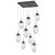manufacturer_finish:Graphite|manufacturer_glass:Zircon Crystal Inner - Clear Outer|light_output:Unspecified|color_temperature:3000K|cri:Unspecified|voltage:Unspecified