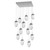 manufacturer_finish:Classic Silver|manufacturer_glass:Floret Crystal Inner - Clear Outer|light_output:Unspecified|color_temperature:2700K|cri:Unspecified|voltage:Unspecified