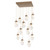 manufacturer_finish:Novel Brass|manufacturer_glass:Geo Crystal Inner - Amber Outer|light_output:Unspecified|color_temperature:3000K|cri:Unspecified|voltage:Unspecified