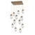manufacturer_finish:Novel Brass|manufacturer_glass:Zircon Crystal Inner - Clear Outer|light_output:Unspecified|color_temperature:3000K|cri:Unspecified|voltage:Unspecified