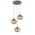 manufacturer_finish:Burnished Bronze|manufacturer_glass:Zircon Crystal Inner - Bronze Outer|light_output:Unspecified|color_temperature:3000K|cri:Unspecified|voltage:Unspecified