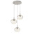 manufacturer_finish:Beige Silver|manufacturer_glass:Floret Crystal Inner - Amber Outer|light_output:Unspecified|color_temperature:3000K|cri:Unspecified|voltage:120.00V